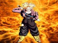 龙珠Z中特兰克斯在未来杀了人造人之后怎么没有回到过去？