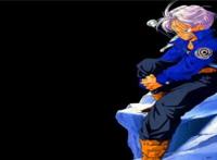 龙珠Z中特兰克斯在未来杀了人造人之后怎么没有回到过去？