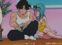 龙珠Z：为什么布尔玛最后嫁给了贝吉塔，而没有和乐平在一起？