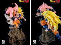 《龙珠Z》正版授权“悟空VS布欧”雕像发售，100%还原，才4888元