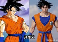 大神饭制《龙珠》真人版，超赛三完美还原，女超级赛亚人A爆了