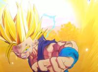 经典动漫《七龙珠》衍生动作角色扮演游戏《龙珠Z：卡卡罗特》