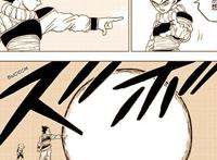 龙珠超漫画55话：贝吉塔脱胎换骨，实力暴涨，可以抗衡自在极意功