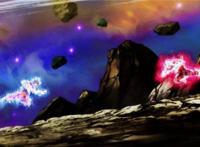 龙珠超130集：吉连释放出沉睡的力量，一拳打飞孙悟空