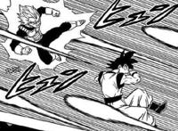 龙珠超72话：超红悟空被虐，仙豆再次救场，诺拉实力接近极意功