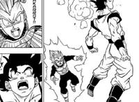 龙珠超72话：超红悟空被虐，仙豆再次救场，诺拉实力接近极意功