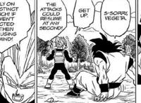 龙珠超72话：超红悟空被虐，仙豆再次救场，诺拉实力接近极意功