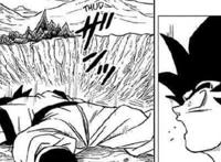 龙珠超72话：超红悟空被虐，仙豆再次救场，诺拉实力接近极意功