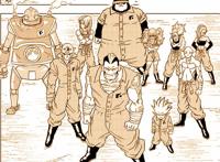 龙珠超第50话：魔王降临孙悟空逃走，贝吉塔领悟新技能