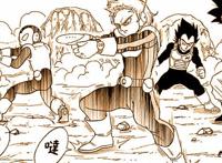 龙珠超第50话：魔王降临孙悟空逃走，贝吉塔领悟新技能