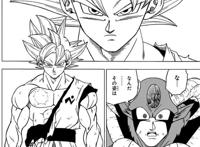 龙珠超64话漫画：自在极意功登峰造极！悟空暴虐魔罗