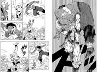龙珠超64话漫画：自在极意功登峰造极！悟空暴虐魔罗