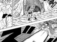 龙珠超65话漫画：悟空又翻车了，魔罗吞下仙豆获得了天使的力量！