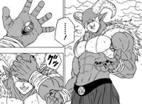 龙珠超65话漫画：悟空又翻车了，魔罗吞下仙豆获得了天使的力量！