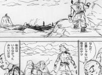 龙珠超65话：悟空又献傻子操作，把仙豆给了魔罗，梅尔斯死不瞑目