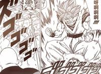 龙珠超最新漫画：孙悟空和孙悟饭觉醒，龟仙人对战吉连