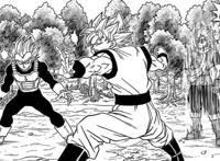 龙珠超72话漫画格兰诺拉成宇宙第一战力，悟空自在极意功被破解