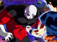 龙珠超129集：孙悟空超越所有破坏神，迫使吉连施展隐藏实力