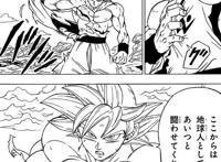 龙珠超漫画64最新，完成自在极意功的孙悟空以地球人身份战魔罗