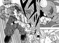 龙珠超漫画64最新，完成自在极意功的孙悟空以地球人身份战魔罗