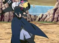 博人传218集一式陨灭，博人刺瞎佐助的轮回眼，九尾牺牲了