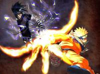 当鸣人与佐助“决战”，互喊对方名字从日语变成外语，有那味儿了