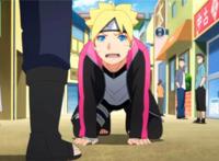 博人传168集：卡卡西回归，博人开始修行，绿色螺旋丸亮相