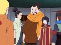 火影忍者博人传第92集：尘遁失传，鸣人等五影参加大野木的葬礼