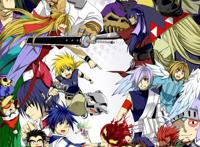 《魔兵传奇》不知道还有没有人记得这部精彩的动漫