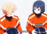 《橘色荣耀》完结，是这冰球番？不，这是融合了偶像元素的日常番