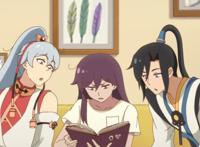 玩梗玩疯了的制作组，竟然要推出用意念做动画的机器，汉化日记