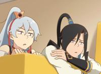 《汉化日记》动画：地魁星猫胆包天，竟敢拿婷哥跟猪比！