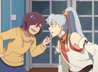 沙雕动漫《汉化日记》完结，各种版本的苏莫婷登场，中二版最靠谱