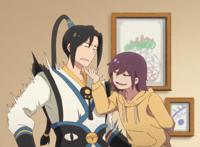 沙雕动漫《汉化日记》完结，各种版本的苏莫婷登场，中二版最靠谱