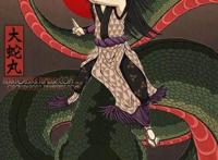 日本古风版火影忍者酷炫来袭，鼬神一身黑霸气侧漏，纲手美如画