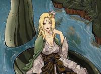 日本古风版火影忍者酷炫来袭，鼬神一身黑霸气侧漏，纲手美如画