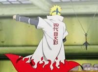 动漫《火影忍者》，波风水门，火影忍者中非常受欢迎的角色之一