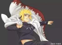 动漫《火影忍者》，波风水门，火影忍者中非常受欢迎的角色之一