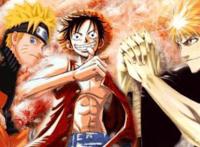 日本三大漫：《海贼王》、《火影忍者》和《死神》