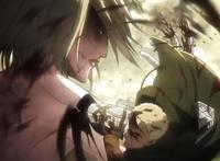 进击的巨人第二季，这个角色还没出场实力却能排前几