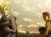 进击的巨人第二季，这个角色还没出场实力却能排前几