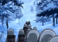 《进击的巨人》第二季第5话！尤弥尔浴血奋战