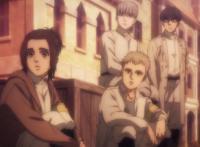 《进击的巨人》最终季第二集：马莱士兵重回家乡，莱纳回忆过去