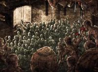 进击的巨人134话：剧情对应第二季ed？高举婴儿象征着希望