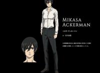 进击的巨人最终季：官方发布全新人设，三笠变成路人，全员发福