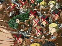 《进击的巨人》最新话，三笠亲手砍下艾伦头颅：永别了，我的少年