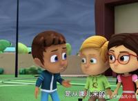 睡衣小英雄：突然间没水了，出现了一团乌云，这是怎么回事？