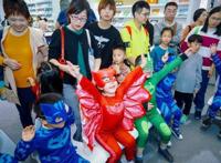 eOne“变身睡衣小英雄”活动完美落幕