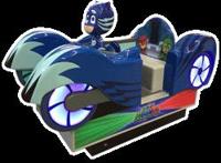 国外产品《睡衣小英雄：超级猫车》：争当睡衣小超人