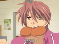 只要妹子萌，就算是做黑暗料理也让人觉得可爱